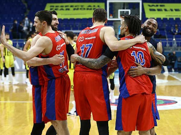 צסק"א מוסקבה היא הראשונה להעפיל לפיינל פור (Getty)