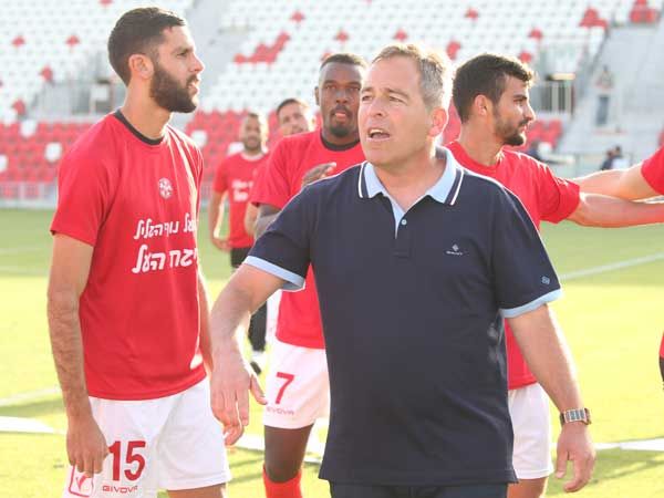 "חשבתי על הרגעים האלה כל הזמן". הוכנבוים (צילום: אודי ציטיאט)