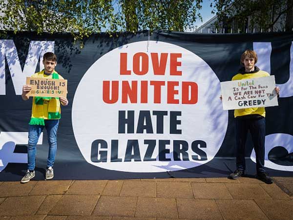 לא רוצים את הגלייזרים במנצ'סטר (Getty)