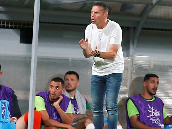 בכר בטוח: "נזכה באליפות וזה יהיה מתוק יותר" (אלן שיבר)