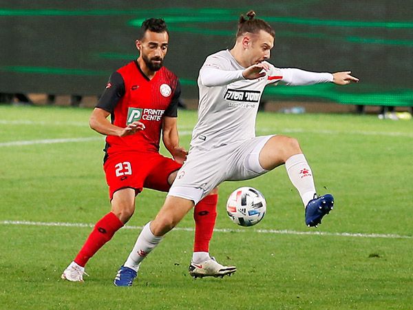 מתלבט בין ב"ש לחיפה. גולדברג (אלן שיבר)