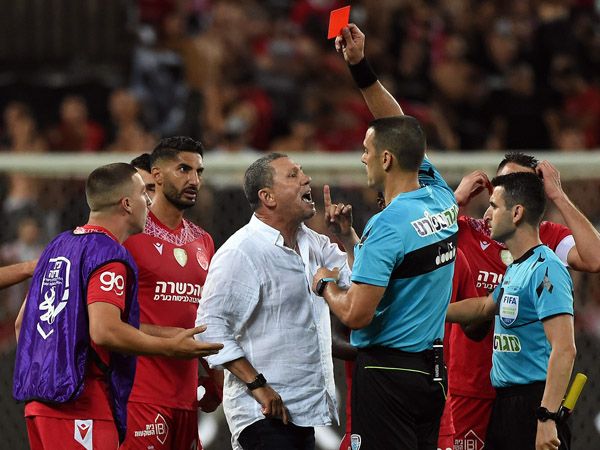 איבד את קור הרוח בגמר. קלינגר (ברני ארדוב)