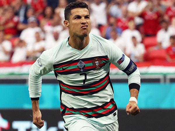 רונאלדו, מוביל את טבלת השערים (getty)