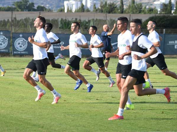 מכבי חיפה פתחה רשמית את אימוניה (האתר הרשמי של מכבי חיפה)