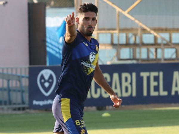 יוצאים לדרך חדשה. יונתן כהן (באדיבות מכבי ת"א)