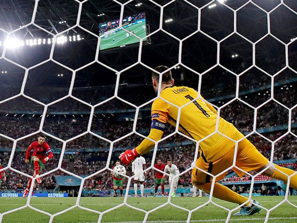 שיאן השערים של הנבחרות, רונאלדו (getty)