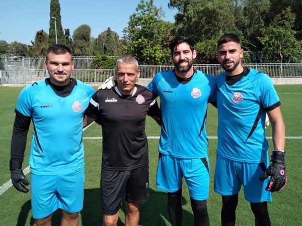 אוהד לויטה. שוערה החדש של הפועל חיפה שהגיע מהפועל באר שבע (צילום: הפועל חיפה)