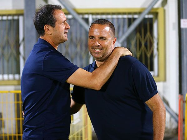 רן בן שמעון ורוני לוי. מרוצים מהחניכים שלהם (לירון מולדובן)