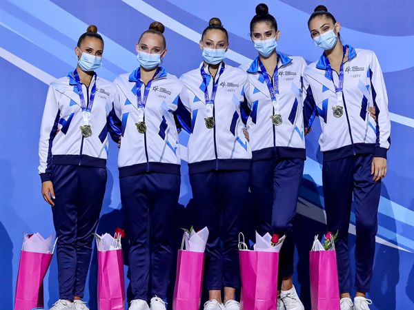 הישג נפלא בתחרות הקבוצתית (איגוד ההתעמלות בישראל)