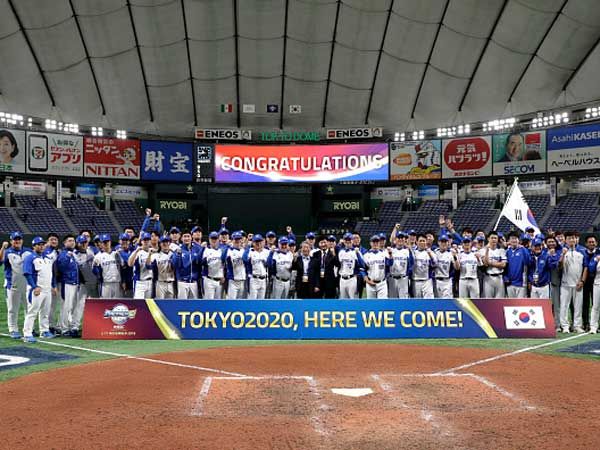 הנבחרת הדרום קוריאנית תשחק מול ישראל (getty)