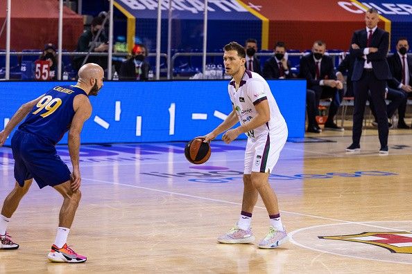 גל מקל. אחרי 5 שנים בספרד, הגארד עשוי לשוב לישראל (GETTY)