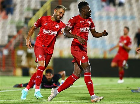 באר שבע תקווה לחגוג גם בבולגריה (לירון מולדובן)