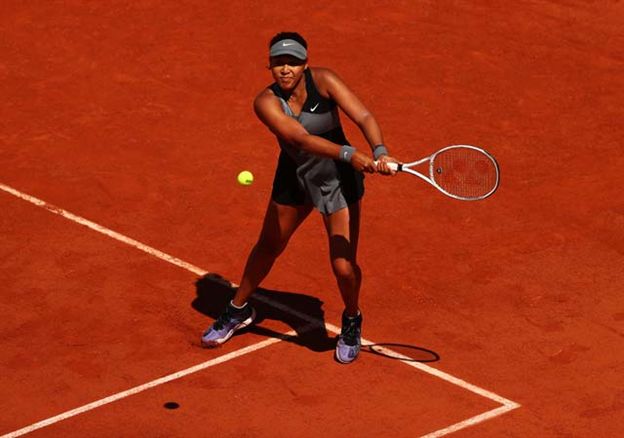 נאומי אוסקה. שוברת שיאים (Getty)