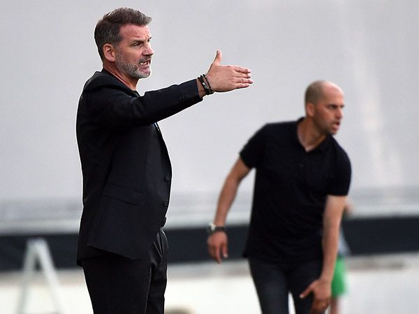 אטפלד. לא אהב את היכולת במשחק ההכנה. (ברני ארדוב)