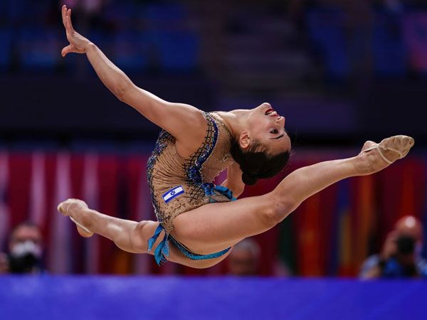 הופעה אולימפית ראשונה. אשרם (gettyimages)