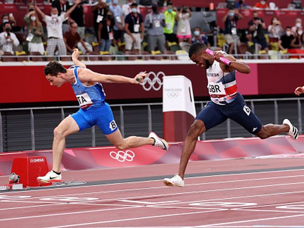 פוטו פיניש אדיר בטוקיו (Getty)