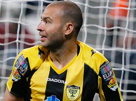 ברוכיאן במדי בית"ר (אנצ'ו גוש, סוכנות ג'יני)