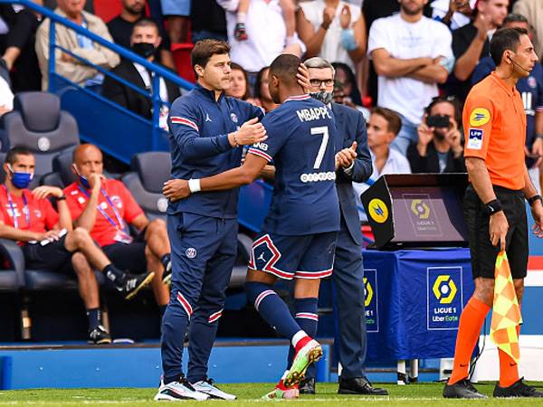 אמבפה ופוצ'טינו. ועכשיו, לליגת האלופות (Getty)