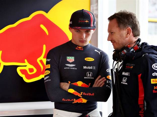 כריסטיאן הורנר ומקס וורשטאפן