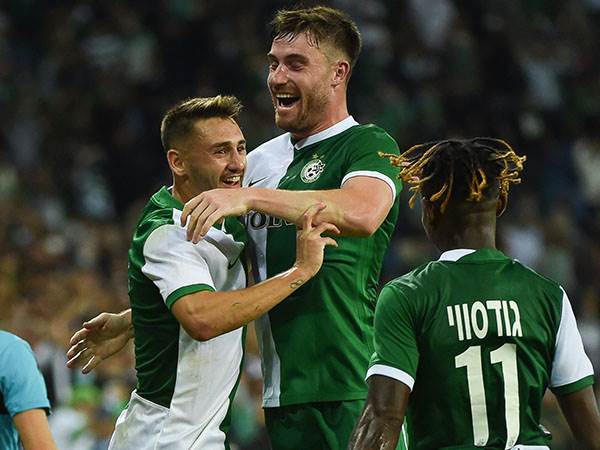 מחצית אחת טובה הספיקה לירוקים (ברני ארדוב)