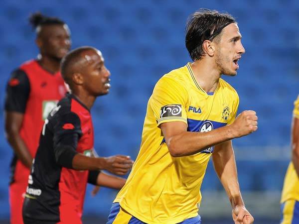 היו בעיות, אך הוא נהנה. פשיץ' במכבי (GETTY)