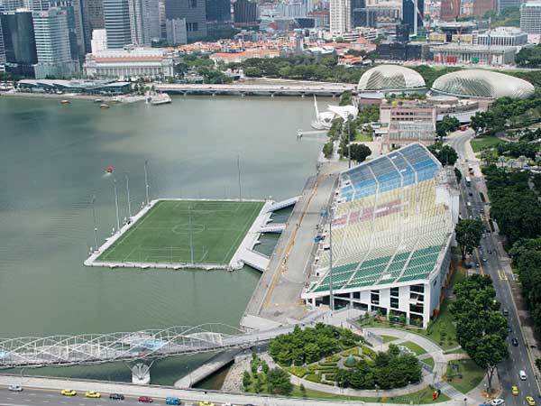 המגרש הצף בסינגפור