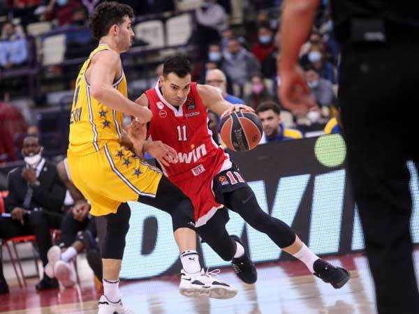 גם הוא היה נהדר הערב. סלוקאס (GETTY)