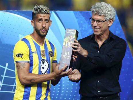 גולדהאר עם מיכה. לא היה מוכן לעבור לסדר היום (אלן שיבר)