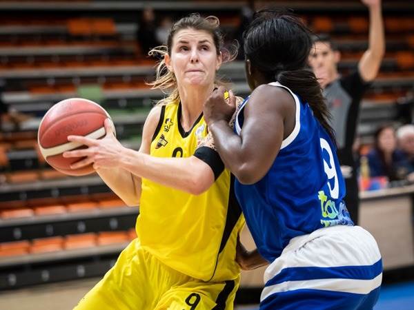 אליסה בארון תצא עם וקבוצתה יצאו מראשל''צ עם ניצחון? (קרדיט: מנהלת ליגת הכדורסל)