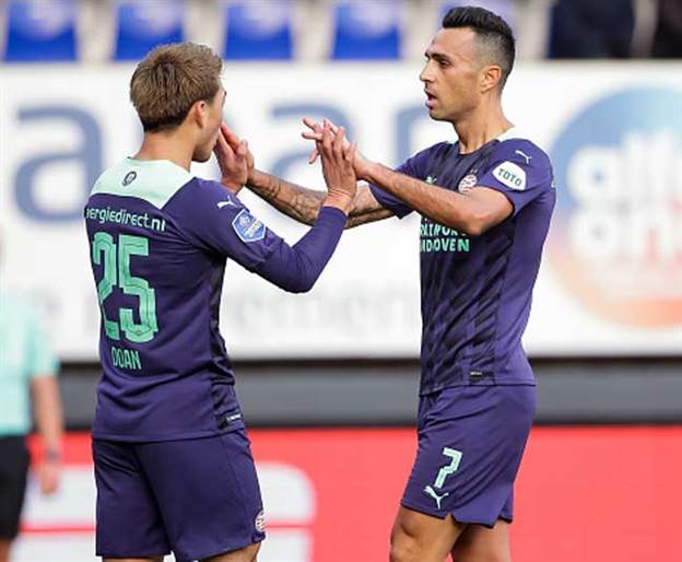 ערן זהבי. יסיים את השנה בפ.ס.וו. ההמשך? יהיה מעניין (GETTY)