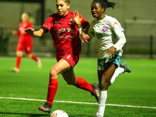 לא התקשתה מול האחרונה בטבלה. ניצחון גדול לב''ש (קרדיט: שאול גרינפלד)