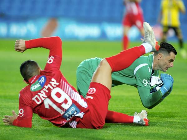 בהפועל ת"א ינסו להשאיר את שטקוס (אלן שיבר)