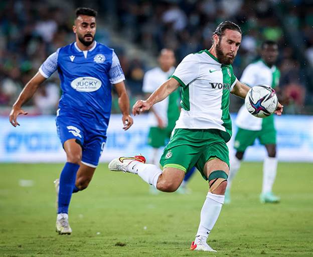 יחזור להרכב. עפרי ארד (מאור אלקסלסי)