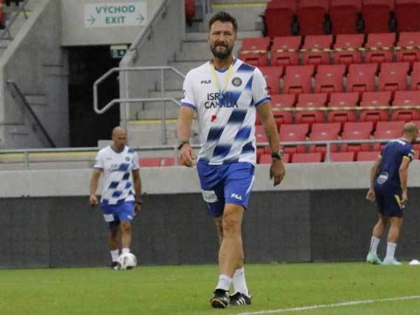 מאמן חדש (אתר מכבי תל אביב)