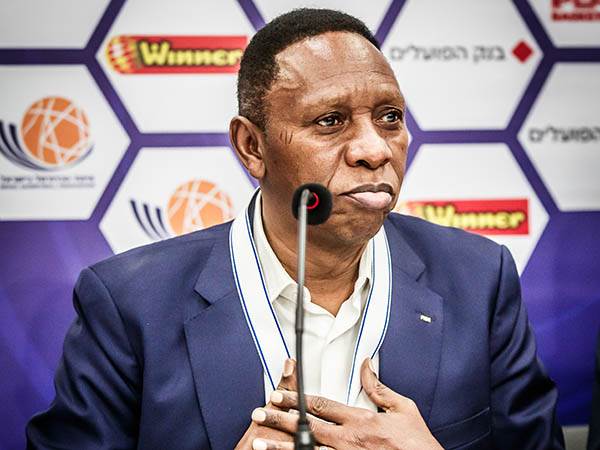 נשיא פיב"א. המאן ניאנג (צילום: מנהלת הליגה)