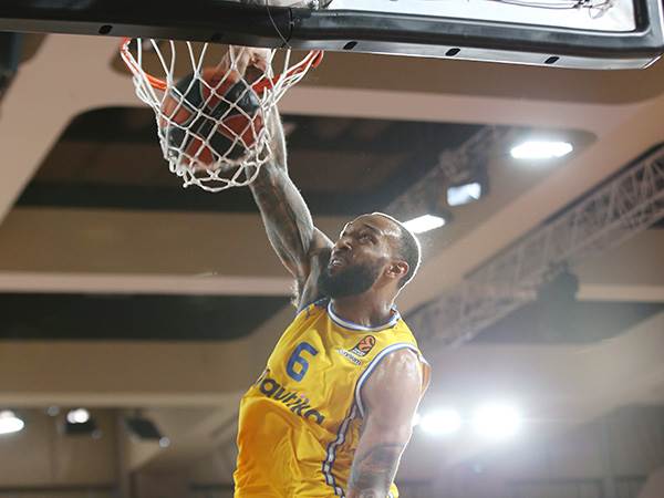 ג'יילן ריינולדס. מאמצים כדי להמשיך את עונת היורוליג (אודי ציטיאט)