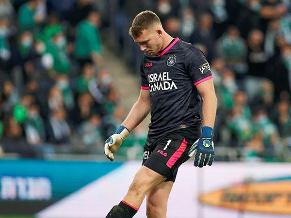 "גם הוא לא שיחק מהר". דניאל פרץ (צילום: אלן שיבר)