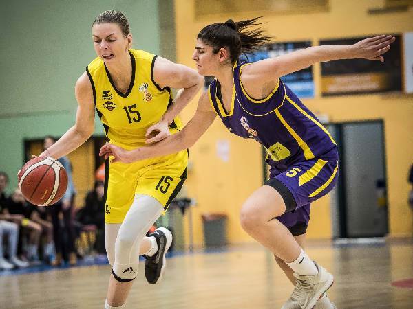 אחת מהשתיים שהתגלו כשליליות. פאולינה הרסלר (באדיבות מנהלת ליגת העל לנשים בכדורסל)