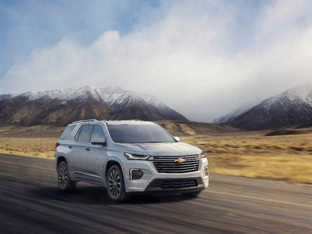 שברולט טראוורס פרמייר