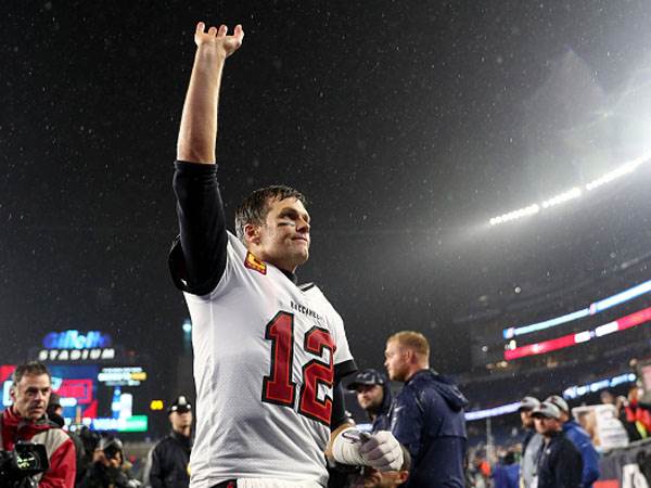 אחד השחקנים הגדולים בתולדות ה-NFL. בריידי (GETTY)