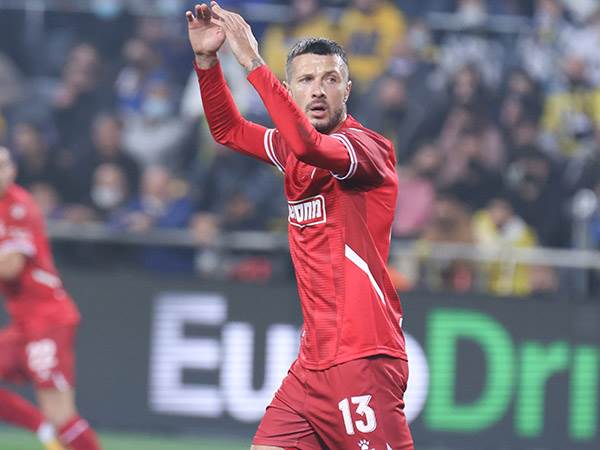 ניקיטה רוקאביצה. במועדון מקווים כי יהיה כשיר לליגה (דני מרון)