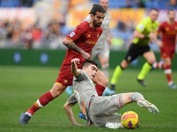 עדיין יש סיכוי למקום רביעי? רומא במאבק (Getty)