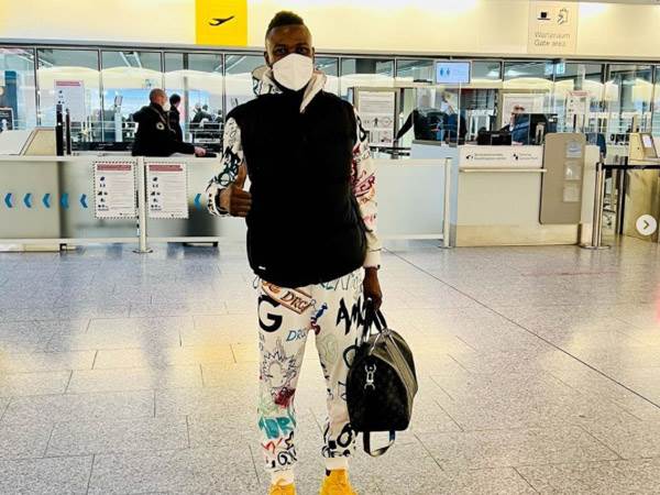 הרשים באימון הראשון. טומאסי (מתוך האינסטגרם של טומאסי)