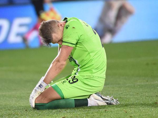 ברטקוס מאוכזב. ק