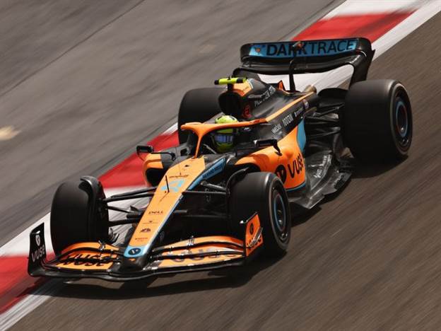 לאנדו נוריס, מקלארן