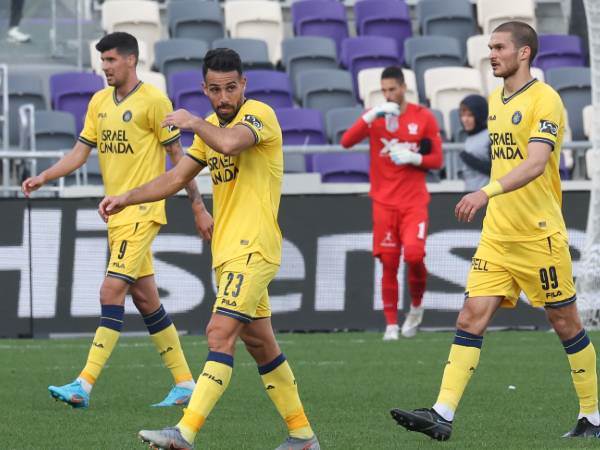 לא היום שלהם. שחקני מכבי (דני מרון)