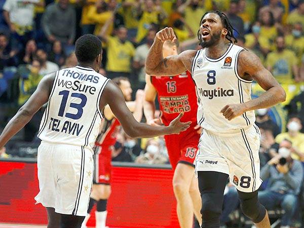 ומכבי תל אביב נהנתה מכל רגע בהיכל (אלן שיבר)