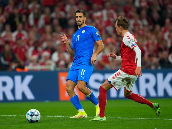 הפך לבורג מרכזי בנבחרת ישראל (GETTY)