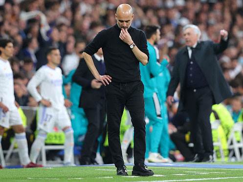 "כזה הכדורגל, בלתי צפוי". פפ (Getty)