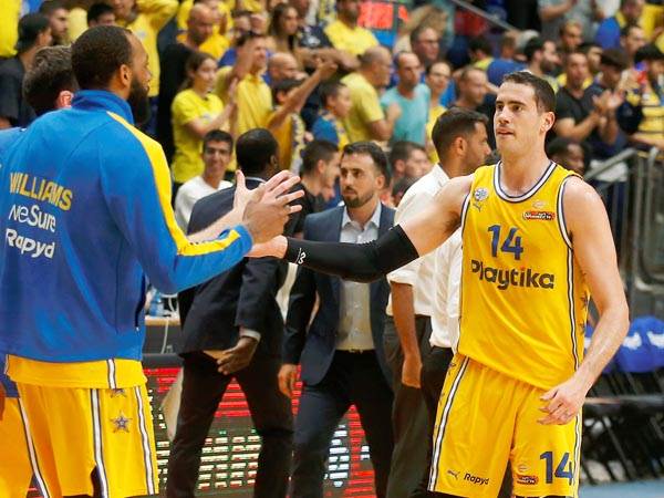 "אני חי מהאנרגיה". בלייזר (צילום: אלן שיבר)